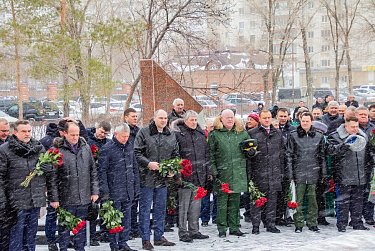 Памяти воинов-интернационалистов 